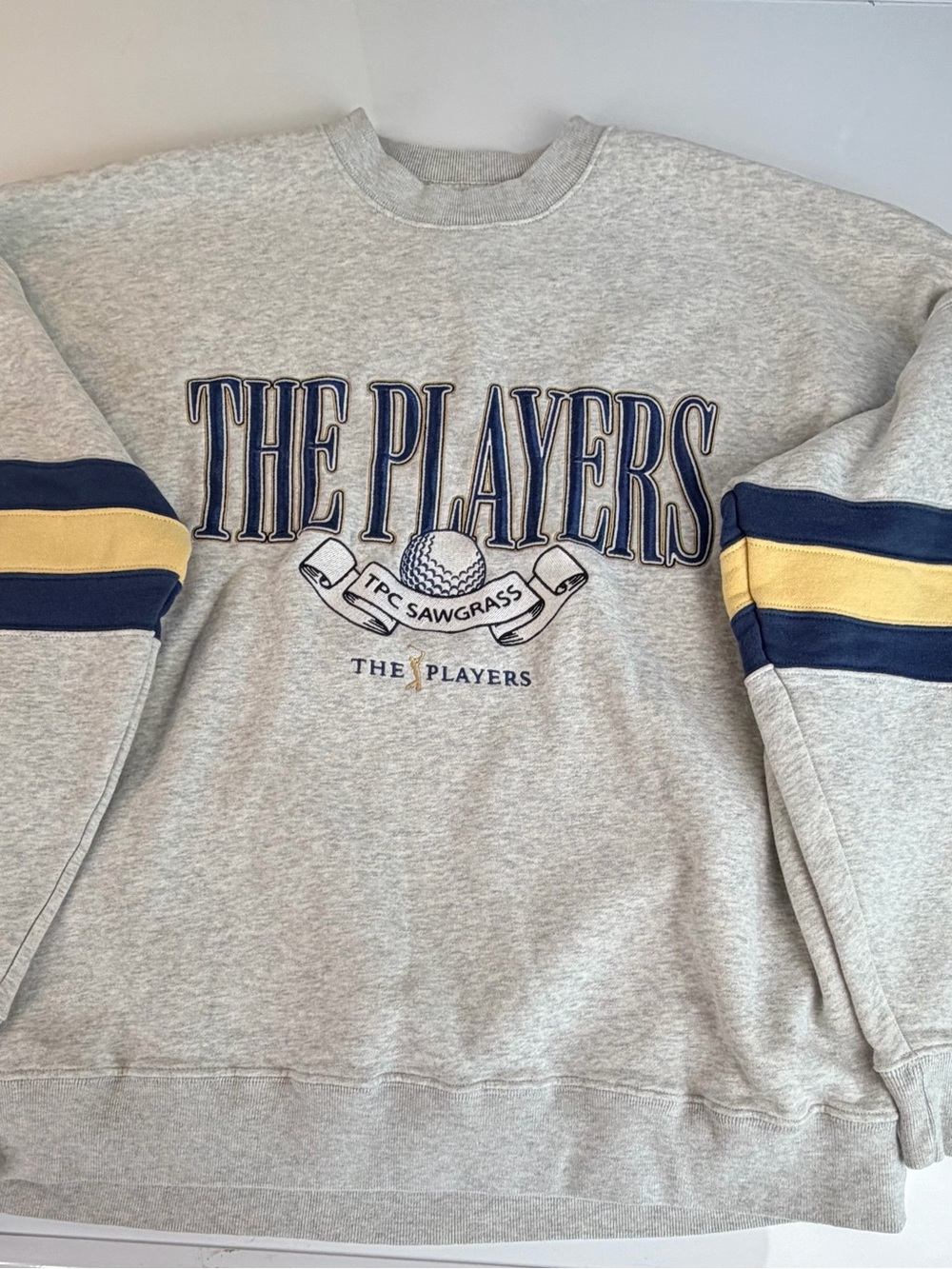 Abercrombie & Fitch x Reserve The Players Golf Course Embroided Sweatshirt XL